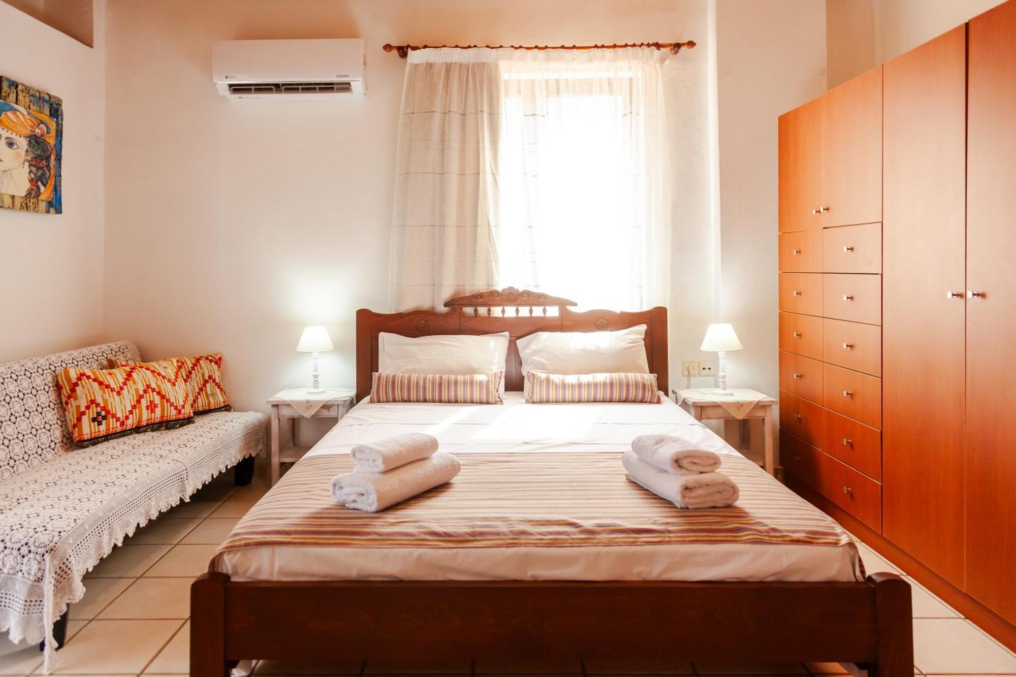Amnisiades Apartmán *